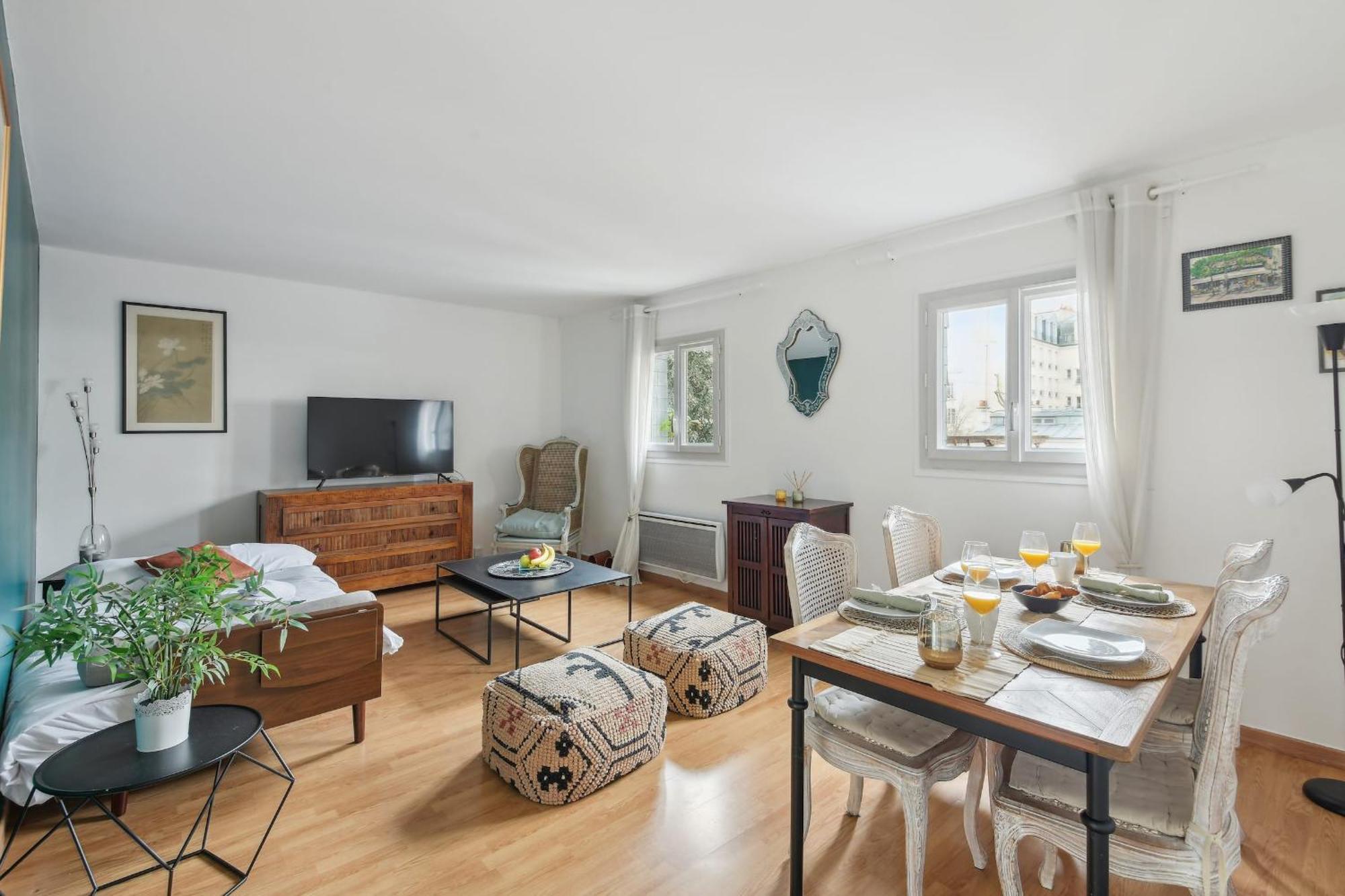 Latin Quarter & Jardin Des Plantes - 1Br - Cityapartmentstay Paříž Exteriér fotografie